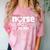 New Nurse Est 2019 Nursing School Graduation Comfort Color Blast T-Shirt Clay