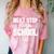 Next Stop High School Graduation T-Shirt Comfort Color Blast T-Shirt Clay
