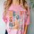 Next Stop High School Middle School Graduation Last Day Comfort Color Blast T-Shirt Clay