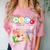 Next Stop Kindergarten Preschool Graduation 2025 Boy Girl Comfort Color Blast T-Shirt Clay