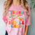 Next Stop Middle School Elementary School Graduation 2025 Comfort Color Blast T-Shirt Clay