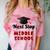 Next Stop Middle School Graduation Comfort Color Blast T-Shirt Clay