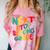 Next Stop Second Grade 1st Grade Graduation Day Kids Comfort Color Blast T-Shirt Clay