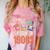 Be Nice To Me I'm From The 1900s Comfort Color Blast T-Shirt Clay