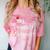Nice Naughty Introvert List Christmas Introvert Comfort Color Blast T-Shirt Clay