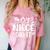 My Niece Did It Graduation Graduated Comfort Color Blast T-Shirt Clay