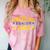 Night Wrestling Senior 2026 Graduation Comfort Color Blast T-Shirt Clay