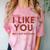 I Like You But Got No Game Introvert Minimalist Joke Comfort Color Blast T-Shirt Clay I Like You But Got No Game Introvert Minimalist Joke Comfort Color Blast T-Shirt Clay