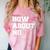 How About No Introvert Not So Social Comfort Color Blast T-Shirt Clay How About No Introvert Not So Social Comfort Color Blast T-Shirt Clay