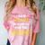 I Have No Life I'm Studying For The Bar Exam Law Graduation Comfort Color Blast T-Shirt Clay