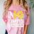 No Limits Cool Class Of 2019 Graduation Comfort Color Blast T-Shirt Clay