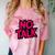 No Small Talk Zone – Introvert Quote Comfort Color Blast T-Shirt Clay