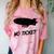 No Ticket Jones 80's Nostalgia Comfort Color Blast T-Shirt Clay