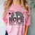 Nope Not Today Tomorrow's Not Looking Good Either Introverts Comfort Color Blast T-Shirt Clay