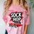 Nostalgia 1950s Sock Hop Dance Comfort Color Blast T-Shirt Clay