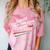 Nostalgia 90s Duck Goose Comfort Color Blast T-Shirt Clay