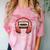 Nostalgia Cassette Men Women 80s 90s Retro Mixtape Tape Comfort Color Blast T-Shirt Clay