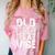 Nostalgia Seekers Quote Comfort Color Blast T-Shirt Clay Nostalgia Seekers Quote Comfort Color Blast T-Shirt Clay