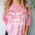 Not 4 Everyone Sarcastic Introvert Graphic Comfort Color Blast T-Shirt Clay Not 4 Everyone Sarcastic Introvert Graphic Comfort Color Blast T-Shirt Clay