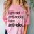 I Am Not Anti Social I Am Anti Idiot Introvert Saying Comfort Color Blast T-Shirt Clay