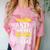 Not Anti Social Just Selectively Social Introvert Comfort Color Blast T-Shirt Clay