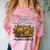 Not Anti Social Im Just A Turtle Sarcastic Introvert Humor Premium Tri-Blend Comfort Color Blast T-Shirt Clay