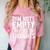 Im Not Empty Im Full Of Thoughts Introvert Comfort Color Blast T-Shirt Clay