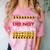 Not Friendly Do Not Touch Warning Sarcasm Introvert Comfort Color Blast T-Shirt Clay