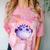 Not a Hugger Cute Pufferfish Autism Awareness Introverts Comfort Color Blast T-Shirt Clay