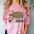 Not A Hugger Hedgehog Introvert Sarcasm Antisocial Comfort Color Blast T-Shirt Clay