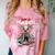 Not A Hugger Teddy Bear Antisocial Introvert Comfort Color Blast T-Shirt Clay Not A Hugger Teddy Bear Antisocial Introvert Comfort Color Blast T-Shirt Clay