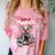 Not A Hugger Teddy Bear Antisocial Introvert Comfort Color Blast T-Shirt Clay Not A Hugger Teddy Bear Antisocial Introvert Comfort Color Blast T-Shirt Clay