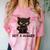 Not A Hugger Tee Angry Cat Sarcastic Cute Introvert Comfort Color Blast T-Shirt Clay Not A Hugger Tee Angry Cat Sarcastic Cute Introvert Comfort Color Blast T-Shirt Clay