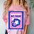 Not Today Cool Fun Cute Introvert Cat Character Comfort Color Blast T-Shirt Clay Not Today Cool Fun Cute Introvert Cat Character Comfort Color Blast T-Shirt Clay