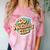 Do Nothing Club Lazy Introvert Gen Y Millennials Comfort Color Blast T-Shirt Clay