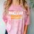 Nuclear Engineer In Progress Engineer Graduation Comfort Color Blast T-Shirt Clay