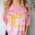 Nuclear Engineer Student Graduation Nuclear Engineering Comfort Color Blast T-Shirt Clay