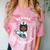Nurse & Graduation Comfort Color Blast T-Shirt Clay