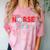 Nurse Est 2018 New Graduation Nursing School T-Shirt Comfort Color Blast T-Shirt Clay