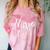 Nurse Established 2018 Shirt Nursing School Graduation Comfort Color Blast T-Shirt Clay