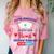 Nurse Tshirt Graduation Nursing School Birthday Comfort Color Blast T-Shirt Clay