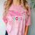 Nurse Graduation RN Nursing School Nurse Established 2023 Comfort Color Blast T-Shirt Clay
