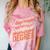 Nurse Graduation I Survived My Wife'S Nursing Degree Nurse Comfort Color Blast T-Shirt Clay