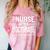 Nurse PhD Doctorate Graduation Doctor Nursing Practice Comfort Color Blast T-Shirt Clay