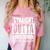 Nurse School 2018 RN Graduation Nursing Graduate Shirt Comfort Color Blast T-Shirt Clay