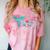 Nurse Shirt Graduation Nursing School RN Cute Tee Shirt Comfort Color Blast T-Shirt Clay