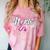 Nursing Graduation Nurse Est 2018 T-Shirt Comfort Color Blast T-Shirt Clay