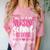 Nursing School Graduate Nurse Graduation Party Comfort Color Blast T-Shirt Clay