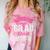 Nursing School Graduation Class Of 2019 RN Student Comfort Color Blast T-Shirt Clay