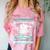 Nursing School Graduation Inherited RN LPN Nurse Grad 2021 Comfort Color Blast T-Shirt Clay